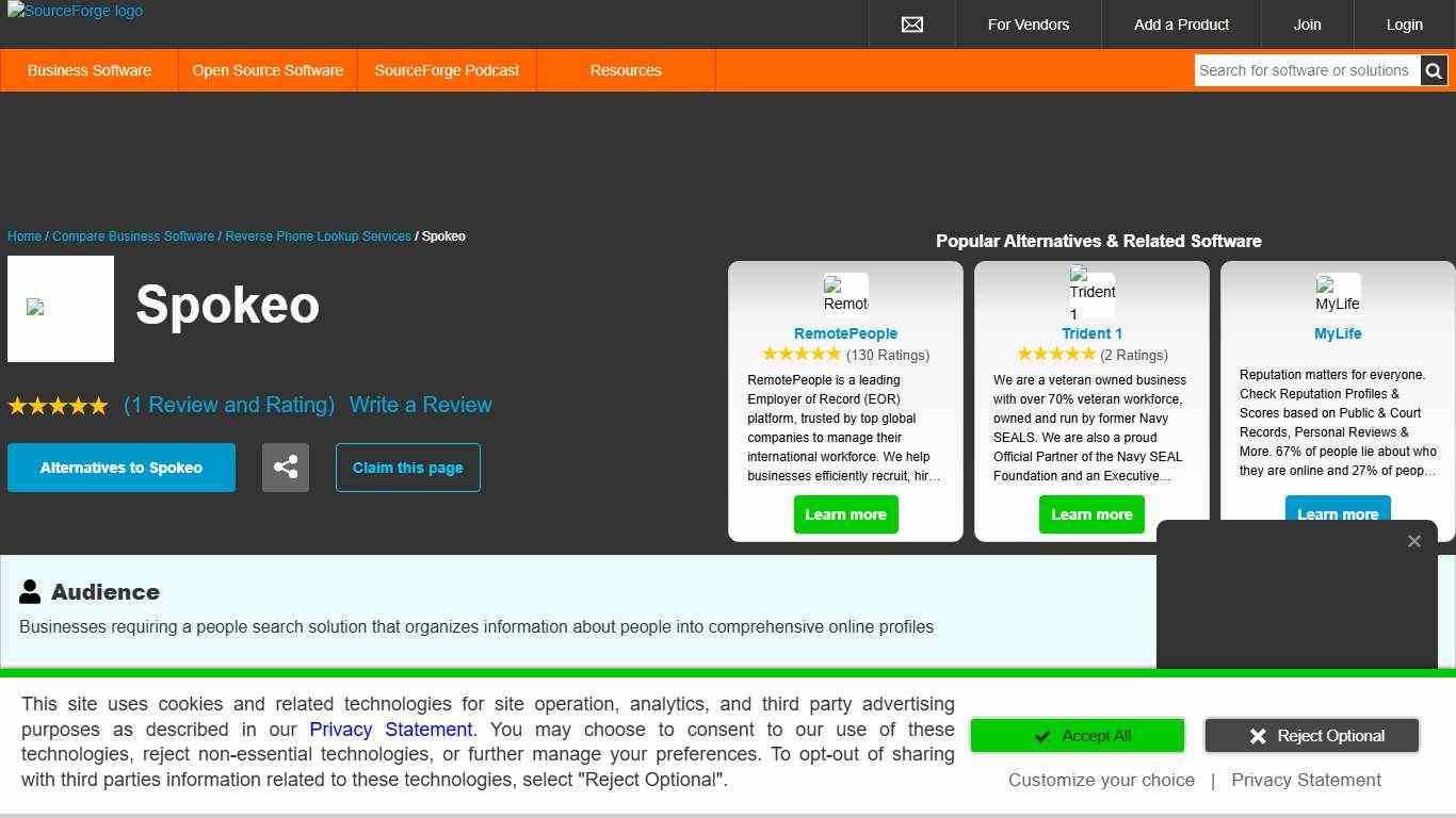 Spokeo Reviews in 2026