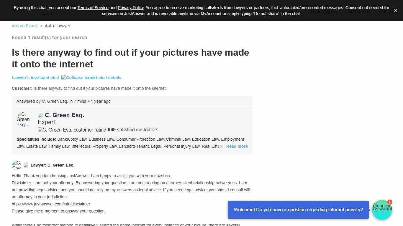 Expert Answers to Your Questions About PeekYou, Spokeo, and Online Image Searches